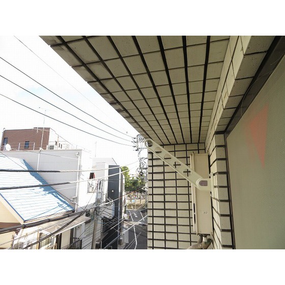 ダイヤモンドレジデンス南大塚0305号室 洗濯物干せます