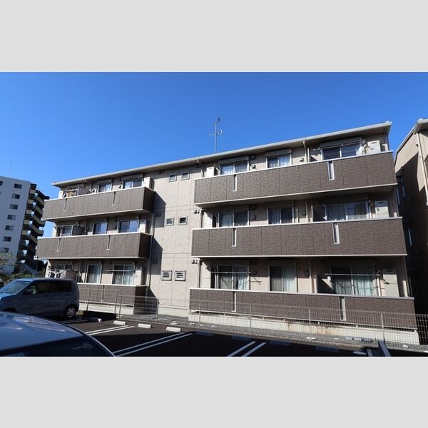 グランデB203号室 外観