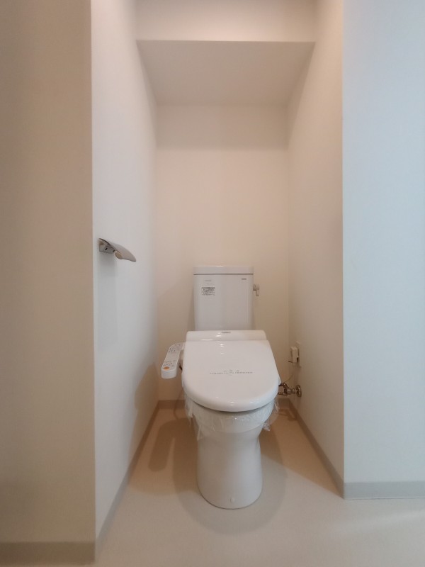 クレイシア品川戸越5階 トイレ