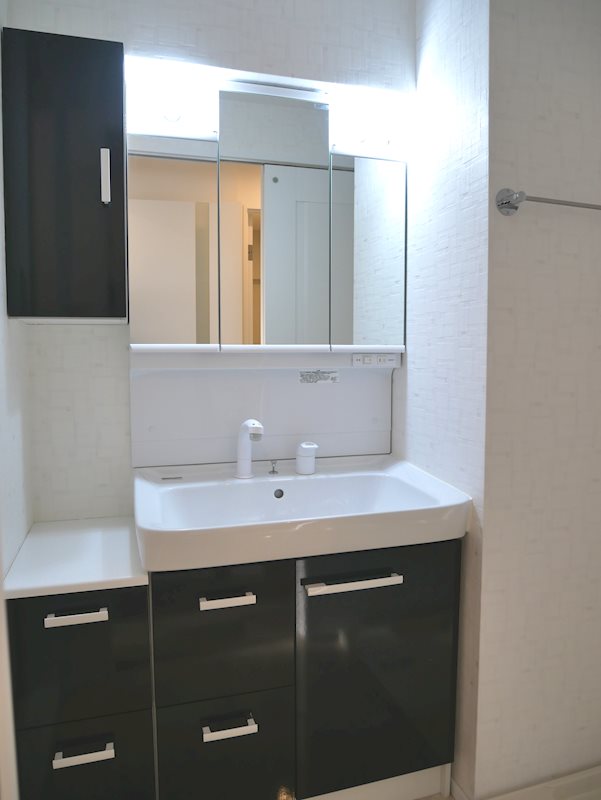 クレベール西新宿6階 洗面