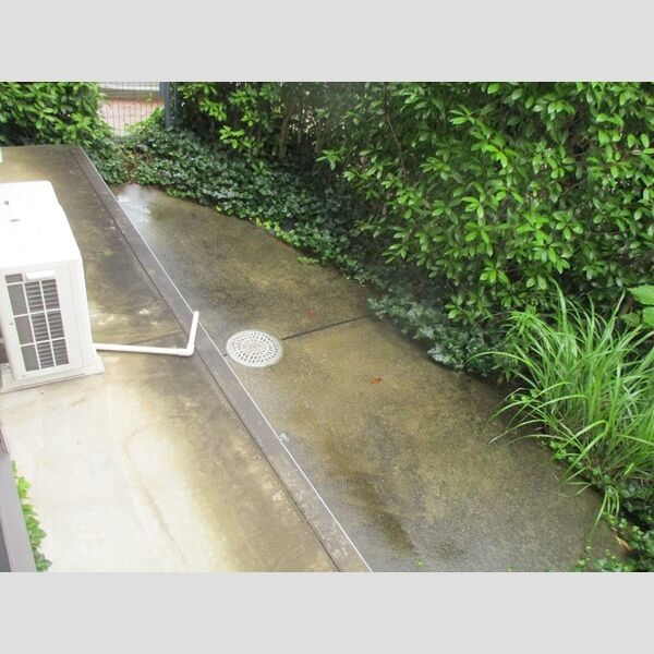 ロジュマン ミヤカイドウABA101号室 テラス