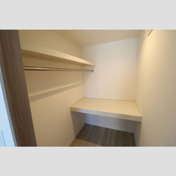 D-room弁天3丁目　B303号室 ウォークインクローゼット