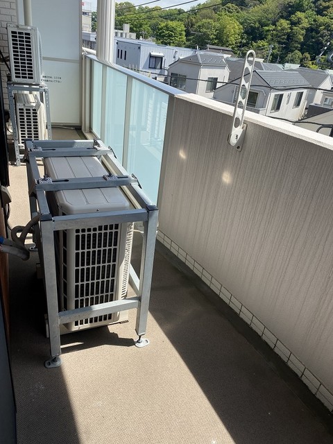 Ａｒｔ　Ｇａｒｄｅｎ　ＹＯＫＯＨＡＭＡ0403号室 バルコニー