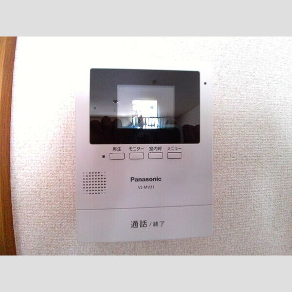 FANTASISTA201号室 テレビ付インターホン
