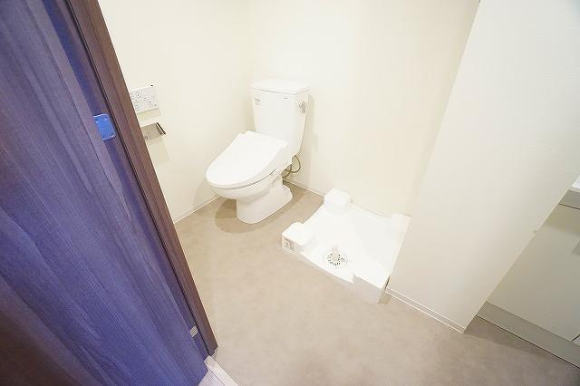 Weave Base Itabashi Honcho7階 トイレ