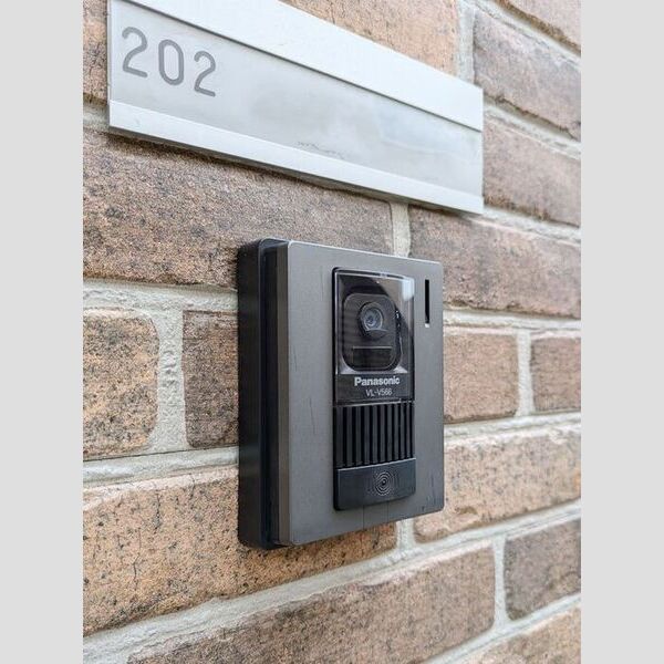 如水 カメラ付きインターホン