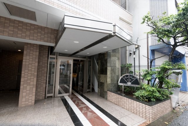 パークウェル東中野7階 エントランス