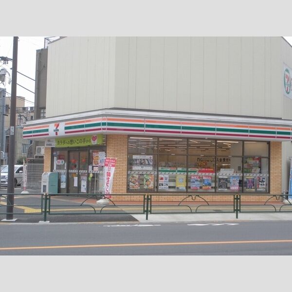 Crane　Hills101号室 セブンイレブン葛飾堀切3丁目店まで136m