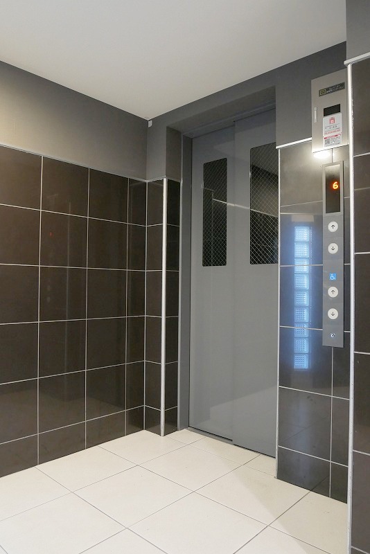 ル・リオン豊洲ウォーターフロント8階 外観