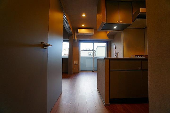 SYFORME住吉9階 キッチン