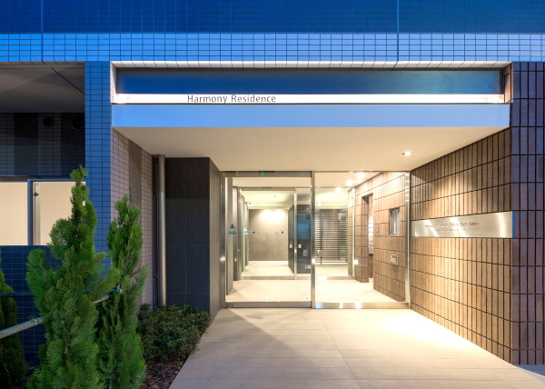 ハーモニーレジデンス東京イーストゲート4階 外観