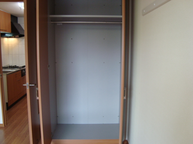 リバブルパレス クローゼット