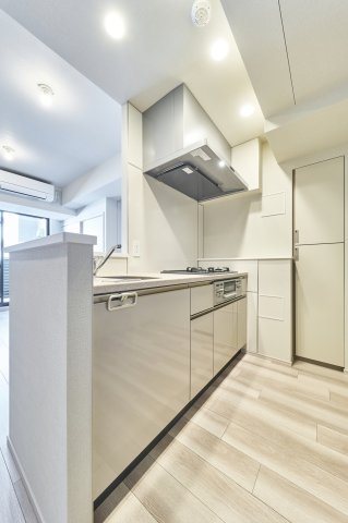 プラウドフラット三越前イースト1004号室 キッチン