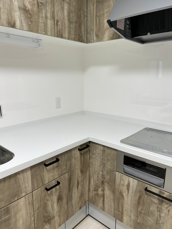 エフプレスト西新井本町1階 キッチン