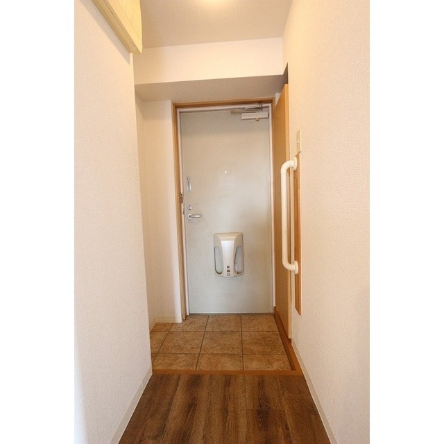 ブレクレール湘南 玄関