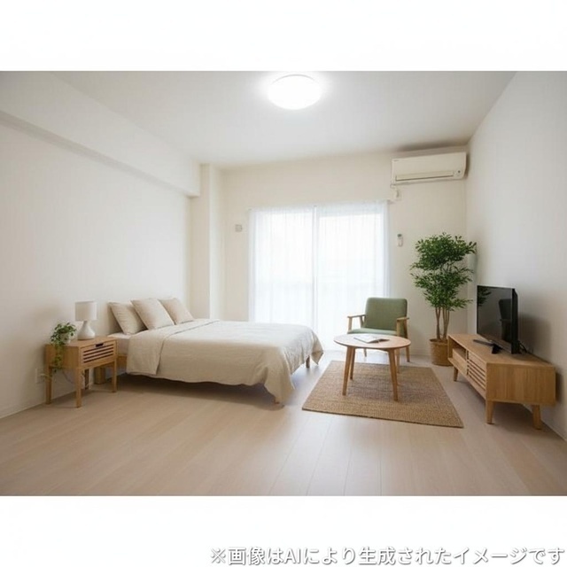 スタンフォード中野101号室 AI生成によるイメージです