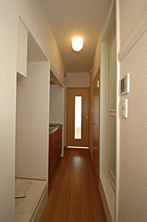 レオパレスメルベーユ毛呂山 玄関