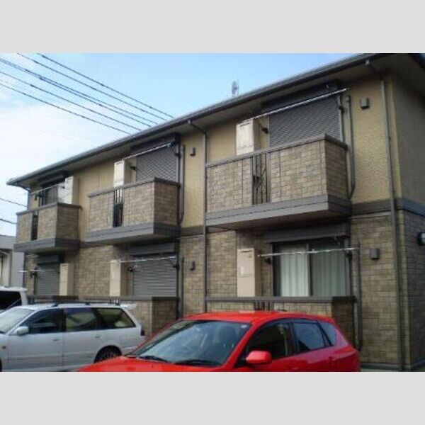 コモド　B棟202号室 外観