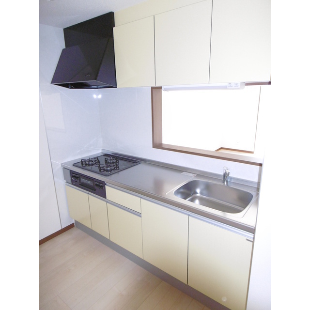 アムールSⅠ104号室 キッチン