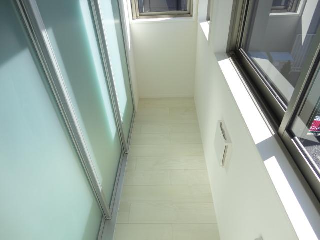 La glycine201号室 インナーテラス