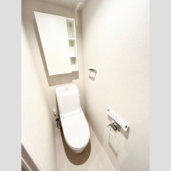 ロイジェント南池袋0601号室 トイレ