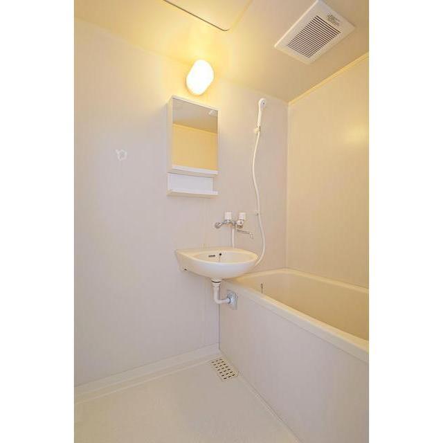 ルミエール富水305号室 お風呂