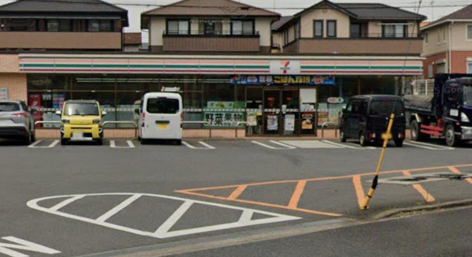千葉市中央区 花輪町 2階建 ５ＤＫ 【コンビニエンスストア】セブンイレブン 千葉赤井町店まで1097ｍ