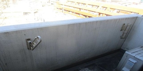 ライオンズプラザ日暮里 バルコニー