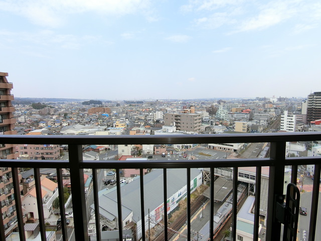 ハイホーム東青梅1202号室 展望