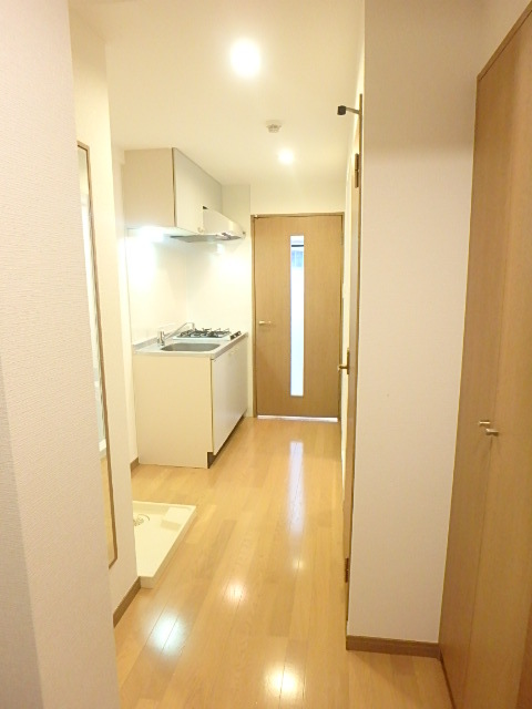 ガラ・ステージ田園調布4階 玄関