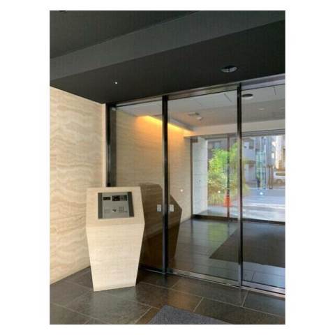 ライジングプレイス川崎1504号室 エントランス