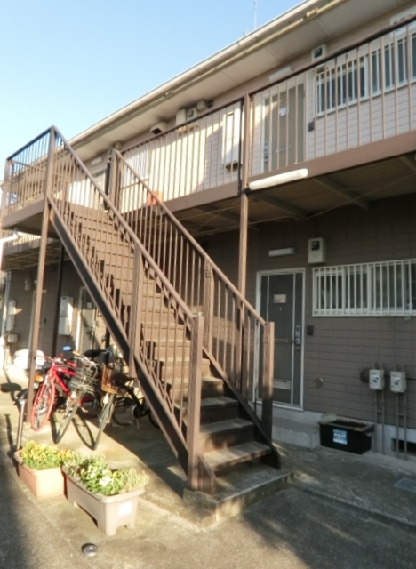 大戸コーポ エントランス