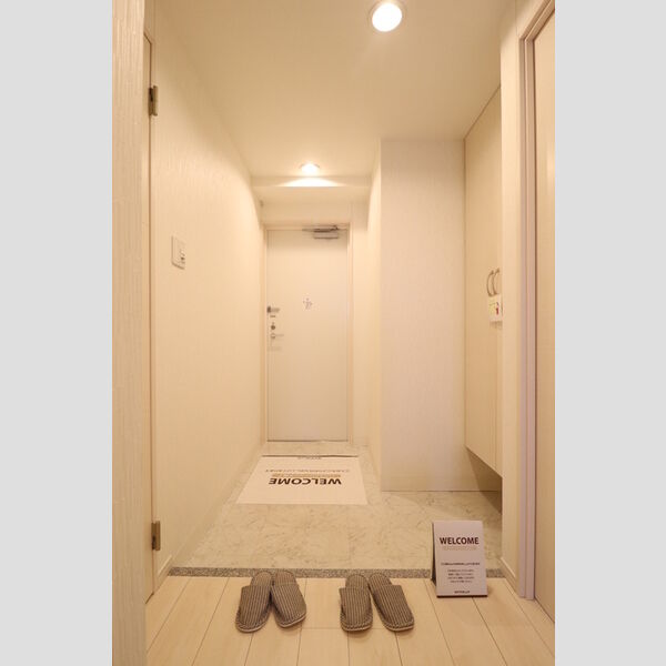 ベルフルール壱番館 玄関