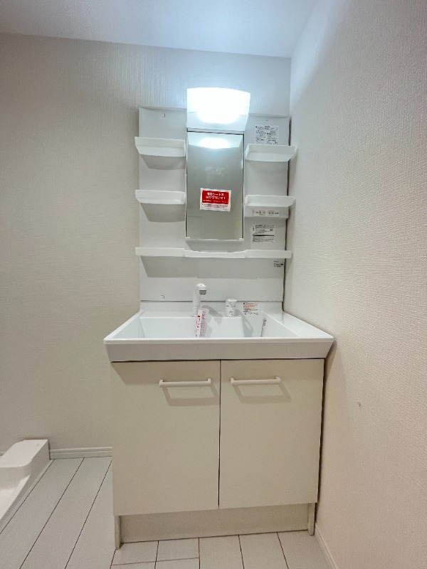 マーレ氷川台1階 洗面
