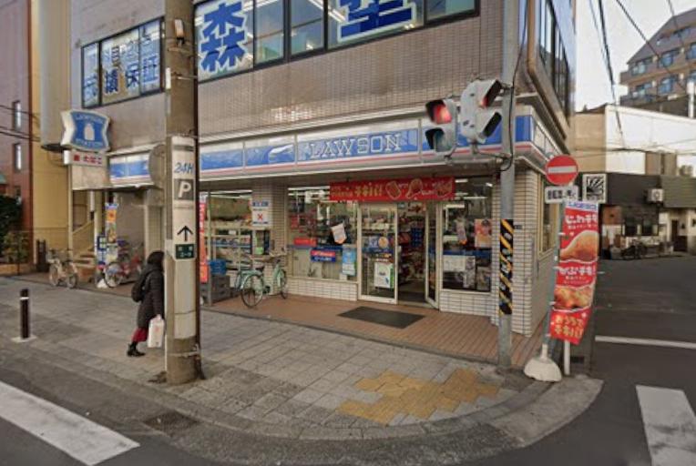 そよかぜテラス 【コンビニエンスストア】ローソン 辻堂元町店まで206ｍ