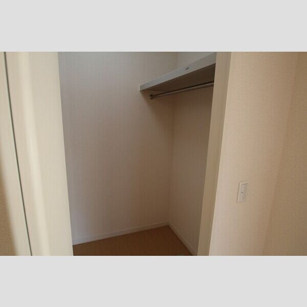 セピアコート ウォークインクローゼット