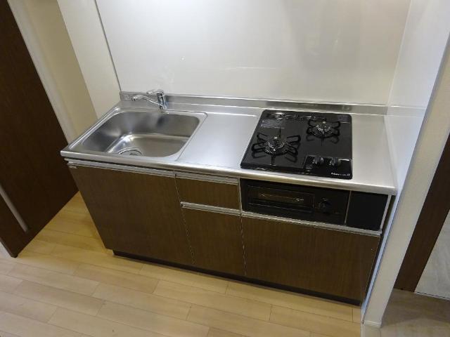 エビデンス407号室 キッチン