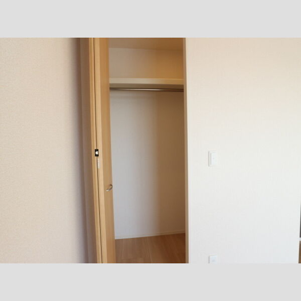 コンフォート プラス・T301号室 クローゼット