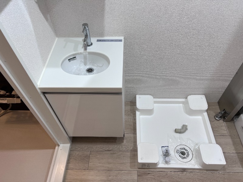 ドムス・スタイル目黒不動前2階 室内洗濯機置場