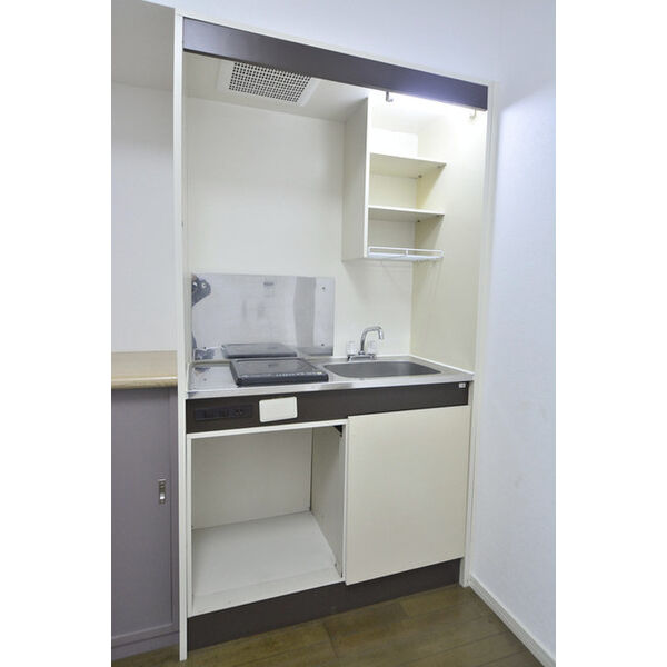 ブルーリーフ・K0413号室 キッチン