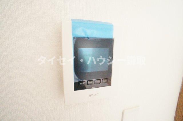 シャトレーシラハタ0105号室 セキュリティ