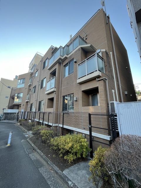 パークフロント下北沢104B号室 外観