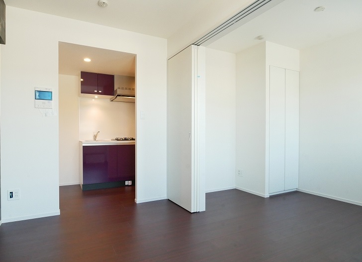 ハーモニーレジデンス武蔵小杉フォレストスクエア4階 内観