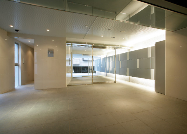 カスタリア初台Ⅱ208号室 エントランス