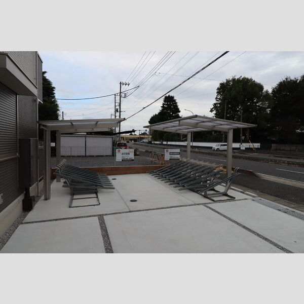 ルシエール上尾原市 駐輪場