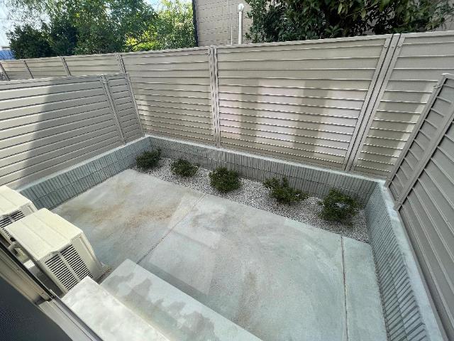 ナチュラル　ライズ103号室 庭（イメージ）