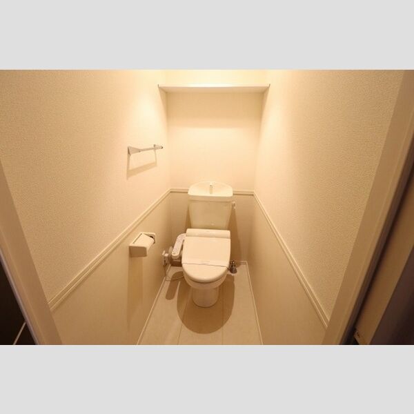 サンライズ上之302号室 トイレ(温水洗浄暖房便座)
