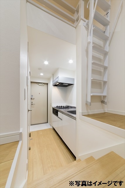 アンビエンテ1階 システムキッチン