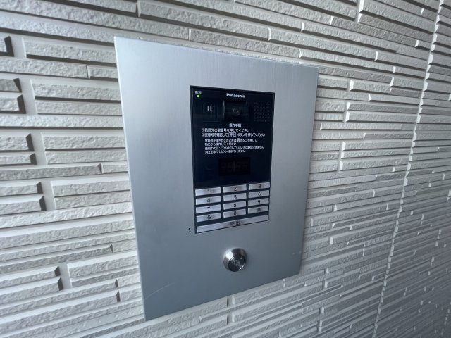 ル　ボヌール菅野0201号室 セキュリティ