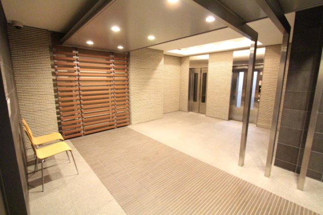 プライムアーバン神楽坂302号室 ロビー